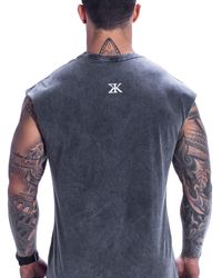 REGATA BASIC BULKING CINZA MARMORIZADO
