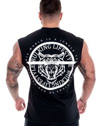 REGATA FULL TIGER PRETA