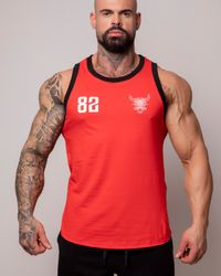REGATA IRON WARRIOR 82 VERMELHA