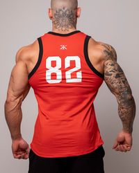 REGATA IRON WARRIOR 82 VERMELHA