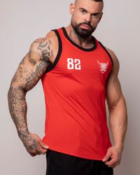 REGATA IRON WARRIOR 82 VERMELHA