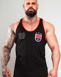 REGATA CAVADA ATHLETE RETRÔ PRETA