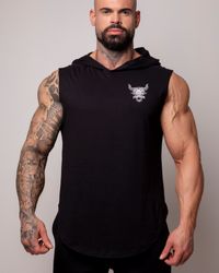 REGATA CAPUZ IRON WARRIOR 82 PRETA