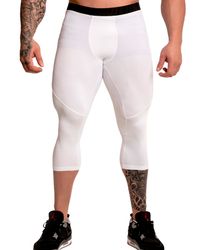 CALÇA MOVE COMPRESSION BRANCA