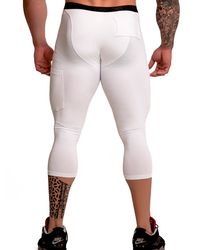 CALÇA MOVE COMPRESSION BRANCA