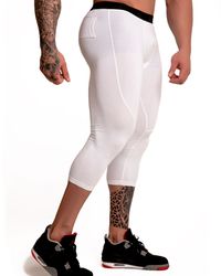 CALÇA MOVE COMPRESSION BRANCA