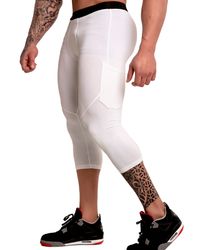 CALÇA MOVE COMPRESSION BRANCA
