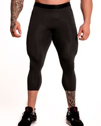 CALÇA MOVE COMPRESSION CINZA