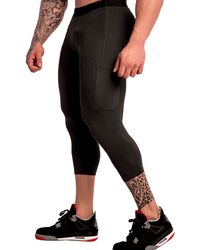 CALÇA MOVE COMPRESSION CINZA