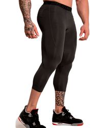 CALÇA MOVE COMPRESSION CINZA