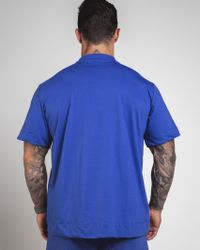 CAMISETA OVERSIZED BRONX AZUL