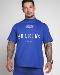 CAMISETA OVERSIZED BRONX AZUL