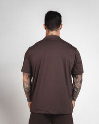 CAMISETA OVERSIZED BRONX MARROM