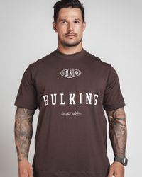 CAMISETA OVERSIZED BRONX MARROM