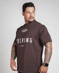 CAMISETA OVERSIZED BRONX MARROM