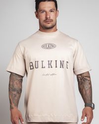 CAMISETA OVERSIZED BRONX BEGE