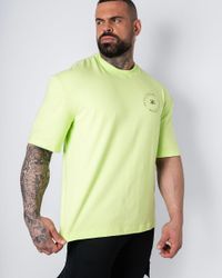 CAMISETA HUSTLE VERDE