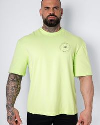 CAMISETA HUSTLE VERDE
