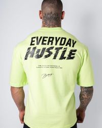 CAMISETA HUSTLE VERDE