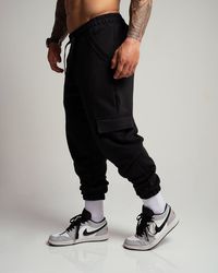 CALÇA JOGGER FREAK PRETA