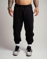 CALÇA JOGGER FREAK PRETA
