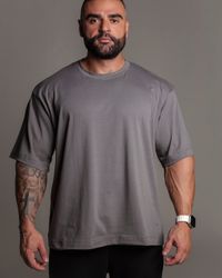 CAMISETA BULKING FREAK CINZA