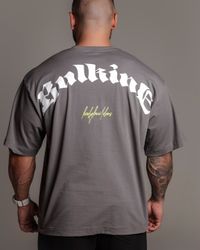 CAMISETA BULKING FREAK CINZA