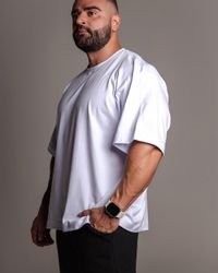 CAMISETA BULKING FREAK BRANCA