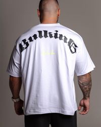 CAMISETA BULKING FREAK BRANCA