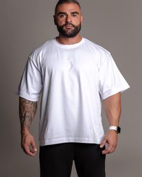 CAMISETA BULKING FREAK BRANCA