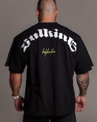 CAMISETA BULKING FREAK PRETA