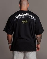 CAMISETA BODYBUILDERS PRETA