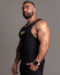 REGATA BODYBUILDERS PRETA