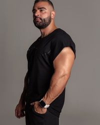 CAMISETA FORGED BY IRON PRETA
