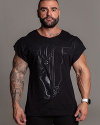 CAMISETA FORGED BY IRON PRETA