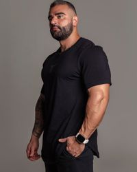CAMISETA IRON LIFT PRETA
