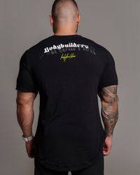 CAMISETA IRON LIFT PRETA