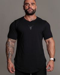 CAMISETA IRON LIFT PRETA