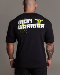 CAMISETA STEEL LEGION PRETA