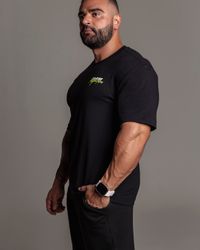 CAMISETA STEEL LEGION PRETA