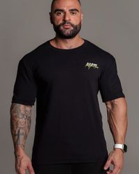 CAMISETA STEEL LEGION PRETA