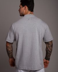 CAMISETA OVERSIZED HALF MESCLA