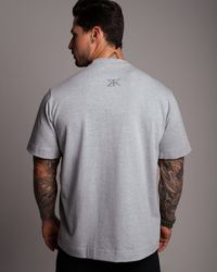 CAMISETA OVERSIZED LEAF MESCLA