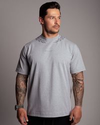 CAMISETA OVERSIZED LEAF MESCLA