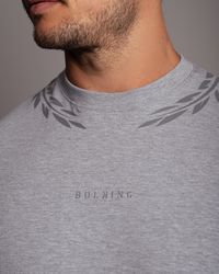CAMISETA OVERSIZED LEAF MESCLA