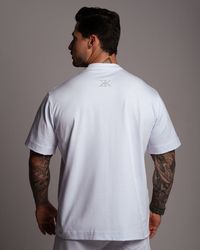 CAMISETA OVERSIZED LEAF BRANCA