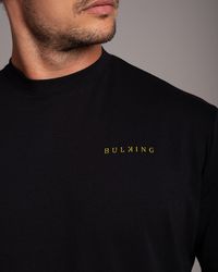 CAMISETA OVERSIZED SPARTAN PRETA