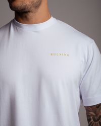 CAMISETA OVERSIZED SPARTAN BRANCA