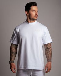 CAMISETA OVERSIZED SPARTAN BRANCA