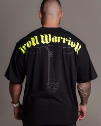 CAMISETA IRON MUSCLE PRETA